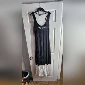 Bebe Black Maxi Dress